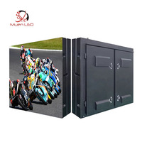 ES5 outdoor p5 smd led display werbetafeln ip 68 ledwall muenled