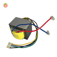 Transformateur 40VA à enroulement en aluminium EI76*50, 230V 50Hz, quadruple enroulement, triple secondaire, transformateur de puissance basse fréquence