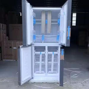 Réfrigérateur électrique en acier inoxydable à 4 portes, capacité de <span class=keywords><strong>500</strong></span>-599 L, sans givre, usage domestique, certifié <span class=keywords><strong>CB</strong></span> - Product Image 5