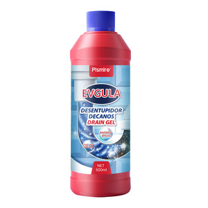 Gel Desatascador de Tuberías Pismire Evgula 500ml, Líquido Desatascador de Alta Potencia - Product Image 1