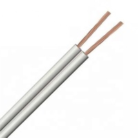Fil de haut-parleur en cuivre toronné 18AWG X 2C(18/2) Vente en gros en vrac Utilisation de chauffage Isolation en PVC 70C XINHUI