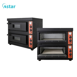 Horno de Pizza Eléctrico Comercial para Restaurantes, Línea de Producción de Panadería para Hornear Pizzas para Restaurantes y Panaderos - Product Image 6