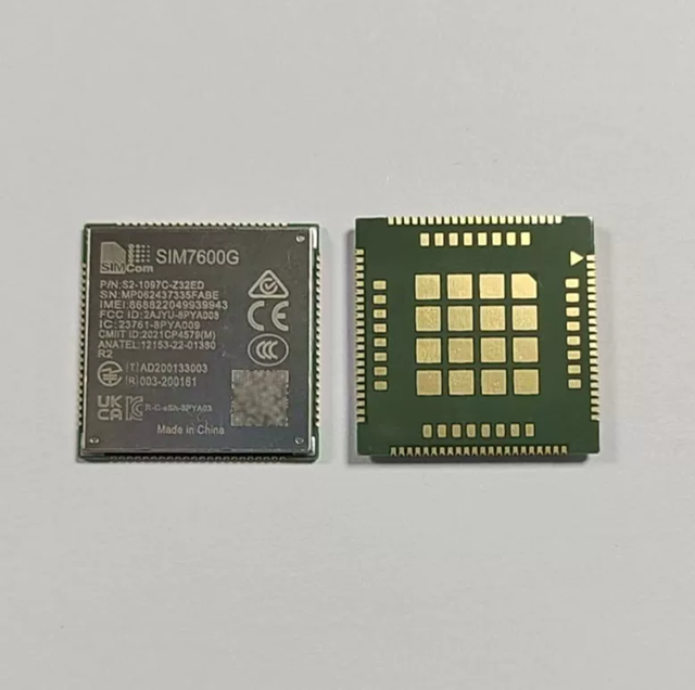 Original New SIM7600G-H 4G Wireless LTE Communication Module Good Price PCB Electronic Components