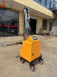 Machine à racler le ciment et à liser le plâtre réglable, 150 m²/h, hauteur de raclage 1300 mm, largeur de raclage, pour bâtiments commerciaux - Product Image 3