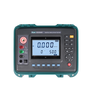 มอเตอร์หม้อแปลง ES3045 D5kV 10T เครื่องวัดความต้านทานฉนวนแบบดิจิตอล เมกะโอห์มมิเตอร์ เครื่องทดสอบความต้านทานฉนวน อุปกรณ์ไฟฟ้า สำหรับการบำรุงรักษา - Product Image 1
