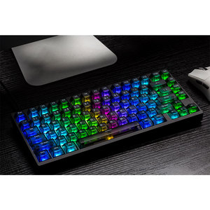 Irok mg75 Max PCB nano-splash-proof tất cả các nhôm cnc độ chính xác 0.001 trục từ bàn phím 75 Bố trí bàn phím chơi game argb - Product Image 1