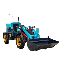 Changhong Reach Mini Backhoe Loader Wheel Loader 4x4 Untuk Rumah/Taman, Diesel 60KW, Momen Beban Tinggi, Bersertifikasi EPA, 1 Pompa Bearing