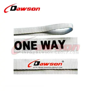 DAWSON DIN 60005, ISO 4878, EN 1492-1 WLL 300-2000KG Polyester Kranhebevorrichtung Einwegschleifen