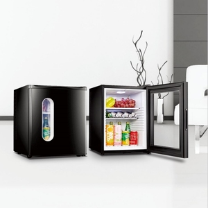 Réfrigérateur à boissons portable commercial VANACE 30L avec compresseur, mini réfrigérateur avec LED RVB - Product Image 6