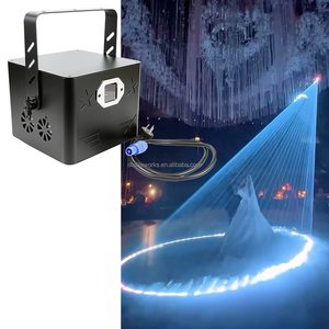 Anillo Mágico para el Primer Baile de los Novios, Láser RGB para Escenario, Matrimonio, Animación de 10 W, Nieve, Discoteca, DJ, Club Nocturno, Luz Láser Romántica para Bodas - Product Image 5