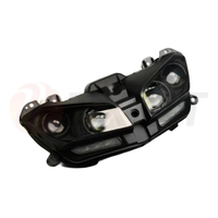 Lampu Depan Sepeda Motor untuk YAMAHA MT09 MT-09 FZ09 2017 2018 2019 2020