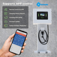 Chargeurs EV DC muraux Evmate 22KW à haut rendement, norme européenne OCPP1.6 CCS2 certifiés CE IP32/55 AC 380V, état neuf