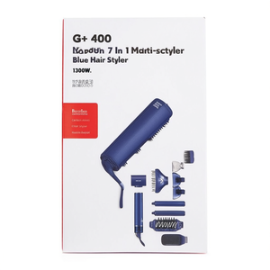 PSTYLEG+400 Multistyler 7 en 1 Azul, Estilizador de Cabello de 1300W - Product Image 3