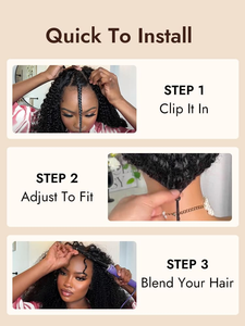 Cuticle מיושר cuticles curly v חלק פאות wigs שיער פאה לא תחרה שיער אדם פאה בתולה - Product Image 5