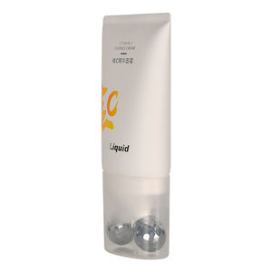 Silikon Roller Ball Hals Creme <span class=keywords><strong>Tube</strong></span> Oval Massage Applikator Siebdruck Kosmetik <span class=keywords><strong>Tube</strong></span> Hals Massage Feature Kunststoff Tubes - Product Image 4