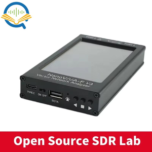 NanoVNA-F V3 휴대용 벡터 네트워크 분석기 전자 부품용 MF/HF/VHF/UHF/SHF 안테나용 1MHz-6GHz 범위 - Product Image 6