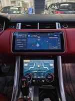 Kit intérieur automatique de haute qualité pour Range Rover vogue écran d'unité de tête d'affichage Auto Salon Auto mise à niveau intérieure