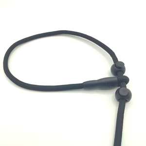 Unique P-<b>Chain</b> Dog Leash Black 1.5M Explosion Proof Training Walking <b>Rope</b> - Product Image 3