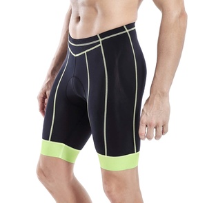 Pantalones cortos para correr básicos de verano para hombre con cintura elástica y bolsillos logotipo personalizado patrón sólido nueva llegada - Product Image 2