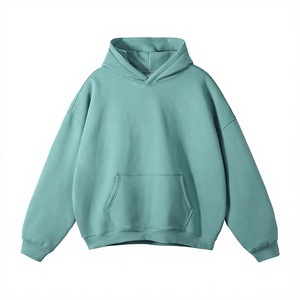 Sudadera con capucha personalizada al por mayor para marcas de moda de lujo de EE. UU. Fabricante de sudaderas personalizadas al por mayor Sudadera con capucha de corte holgado - Product Image 1
