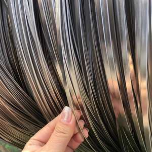 Paslanmaz çelik REED tel 0.36x2.2mm 0.31x2.2mm 0.26x2.2mm ve daha fazla boyut - Product Image 1