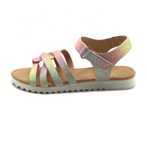 Chickita nuovo arrivo estate autunno <span class=keywords><strong>sandali</strong></span> piatti all'ingrosso colori Mix bianco TPR scatola scatola imballaggio fibbia cinturino cinturino - Product Image 3