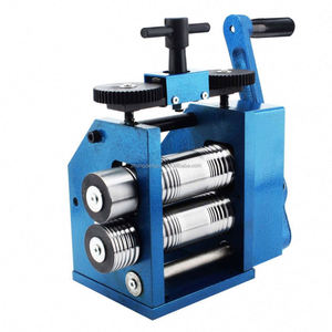 Hand Crank Equipmentmanual Jewellery and Silver Platen Crimping Machinesemi-Circular Gold Plating <b>Tools</b> - Product Image 3