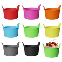 Moules à œufs réutilisables en silicone antiadhésifs résistants à la chaleur, moules à œufs en silicone de qualité alimentaire, tasses de cuisson et de cuisson à la vapeur sûres pour la cuisinière
