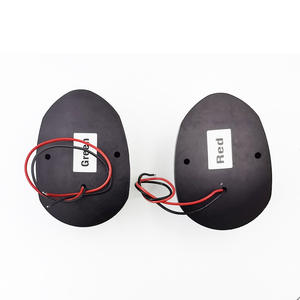 Feux de navigation LED 12VDC, nouveaux feux indicateurs de signalisation marins et de yacht en plastique, rouge et vert - Product Image 2