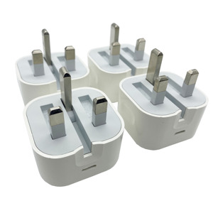 Adaptador <span class=keywords><strong>de</strong></span> Corriente USB C Plegable <span class=keywords><strong>de</strong></span> 20W con Enchufe para Reino Unido, EE. UU. y UE, <span class=keywords><strong>Cargador</strong></span> <span class=keywords><strong>de</strong></span> Pared <span class=keywords><strong>de</strong></span> Carga Rápida para <span class=keywords><strong>iPhone</strong></span> 16 17 <span class=keywords><strong>Pro</strong></span> <span class=keywords><strong>Max</strong></span> 15 14 13 12 <span class=keywords><strong>11</strong></span> - Product Image 2