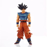 Japon animesi DBZ ejderha ve topu Ultra Instinct Goku PVC aksiyon figürleri Anime oyuncaklar