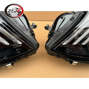 Czjf Chất Lượng Cao Tự Động Sét Hệ Thống Đèn Pha Cho Benz S W222 2014-2017 Nâng Cấp Để 2018 2019 2020 S63 2229061905 2229062005 - Product Image 4