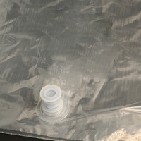 Bolsa de jarabe premezclado de 3L (5 galones) BIB con conector dispensador universal para sistemas comerciales de bebidas y fuentes de soda