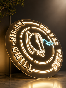Insegna al Neon LED Personalizzata in Acrilico - Lettere e <span class=keywords><strong>Design</strong></span> Luminoso Personalizzabili - Product Image 1