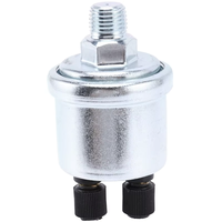 New Universal Oil Pressure Sensor 1/4NPT 13Mm 0-10Bars Genset Part Pressure Measuring Instruments Alarm Generator SX-TECH