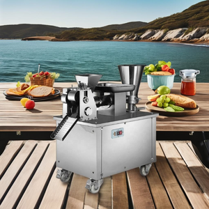Máquina Automática para Hacer Momos, Calzones, Tortillas, Raviolis, Pelmeni, Samosas, Empanadas y Dumplings - Product Image 1