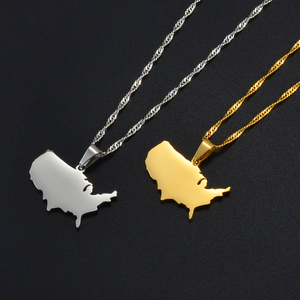 Pendentif et colliers <span class=keywords><strong>carte</strong></span> américaine pour femmes et filles, bijoux <span class=keywords><strong>carte</strong></span> des <span class=keywords><strong>États</strong></span>-<span class=keywords><strong>Unis</strong></span>, USA, <span class=keywords><strong>États</strong></span>-<span class=keywords><strong>Unis</strong></span> <span class=keywords><strong>d</strong></span>'<span class=keywords><strong>Amérique</strong></span> # 212021 - Product Image 3