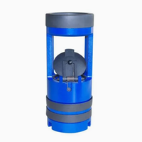 Vanne flottante API 7-1 pour tuyau de forage, type DPFV (flapper et plongeur)
