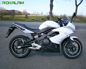 Carenados para <span class=keywords><strong>Kawasaki</strong></span> Ninja 650R <span class=keywords><strong>ER6F</strong></span> ER-6F ER 6F 2009 <span class=keywords><strong>2010</strong></span> 2011 Blanco Negro Kit de Carenado de Repuesto - Product Image 1