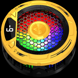 Teléfono Tablet Cooler 18W Refrigeración de alta velocidad Magnética RGB Refrigeración eficiente para juegos Smartphones y tabletas - Product Image 1