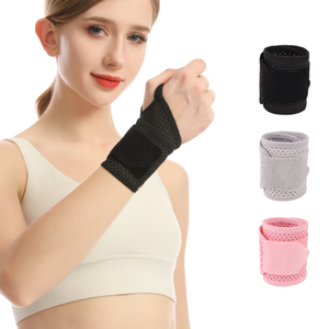 ओम गंध समायोज्य विरोधी स्परेन संरक्षण नायलॉन की लुभावनी कलाई गार्ड लोचदार कलाई ब्रेस - Product Image 5