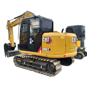 Pelleteuse japonaise d'occasion à bas prix, design original, pelleteuse Caterpillar Cat308 Cat308e, pelleteuse série CAT308E2 à vendre - Product Image 1