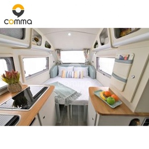 Movable Travel trailers lai Caravan sợi thủy tinh cắm trại Modular lai Caravan Úc tiêu chuẩn Pop Top - Product Image 2