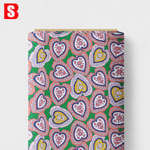 Impresión Digital Personalizada <span class=keywords><strong>80s</strong></span> <span class=keywords><strong>Love</strong></span> Lace Liberty Tana Lawn 100% Tela de Popelina de Algodón para Vestidos de Mujer Camisas Bolsas Juguetes - Product Image 3