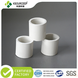 <span class=keywords><strong>Ksource</strong></span> axit kháng công NGHIỆP GỐM chà tháp đóng gói Nhẫn 16mm 25mm 38mm alumina raschig Vòng hàn cắt - Product Image 2