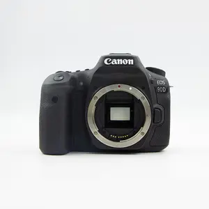 Kamera digital megapiksel kamera perekam video canon 90D, kamera DSLR profesional 4K definisi tinggi badan dan lensa
