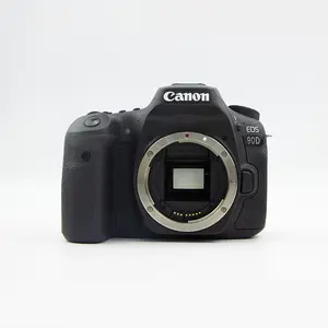 كاميرا للبيع بالجملة لكاميرا canon 90D الاحترافية DSLR 4K عالية الدقة كاميرا رقمية megapixel تسجيل فيديو جسم الكاميرا والعدسة