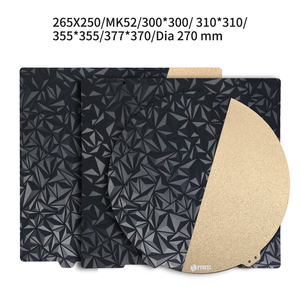 Fysetc Janus BPS-PET Tấm Thép Tấm Từ Linh Hoạt Xây Dựng Tấm Cho <span class=keywords><strong>Creality</strong></span> <span class=keywords><strong>CR</strong></span>-10S/<span class=keywords><strong>CR</strong></span>-<span class=keywords><strong>10</strong></span> Lulzbot Taz Workhorse - Product Image 3