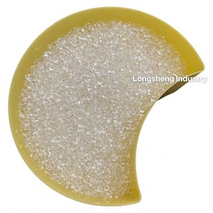 Resina de Materia Prima Plástica PLA para Uso Médico, Resistente a Químicos, Biocompatible, Grado de Moldeo, en Gránulos - Product Image 1