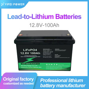 Bester Preis Benutzer definierte 12V 24V 100ah 200ah 300ah Solar Lifepo4 Batterie für Wohnmobil boote Schiffe Golf wagen Home Energie speicher - Product Image 2